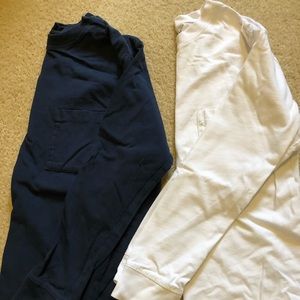 2 Like new H&M long sleeve shirts